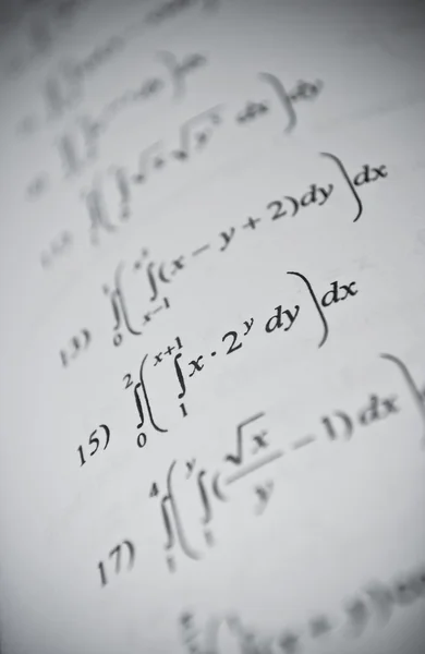Concepto de educación matemática —  Fotos de Stock