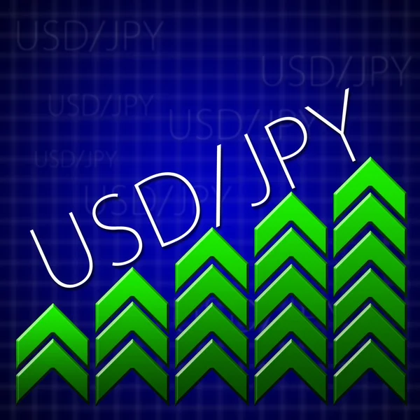 Graphic design trading related illustrating currency drop — Stock Photo, Image