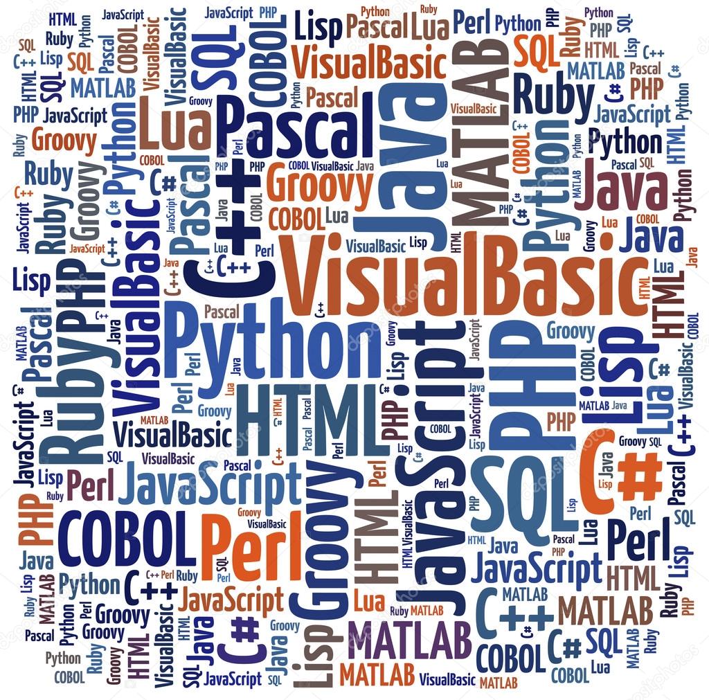 Linguagens de programação em nuvem do Word ou TI relacionadas ...