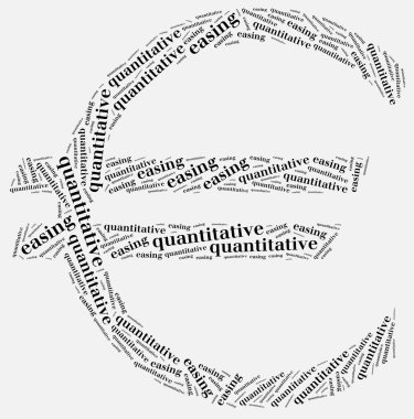 kantitatif hafifletilmesi için ilgili kelime bulutu kavramı