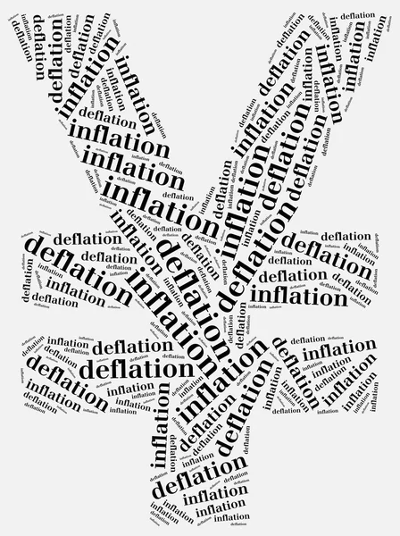 Word cloud concept related to quantitative easing — Stock Photo, Image