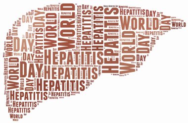 kelime bulutu hepatit veya karaciğer ile ilgili