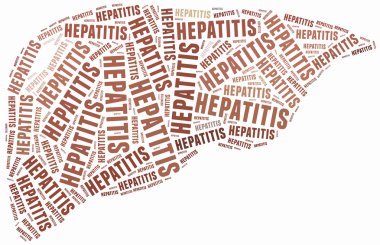 kelime bulutu hepatit veya karaciğer ile ilgili