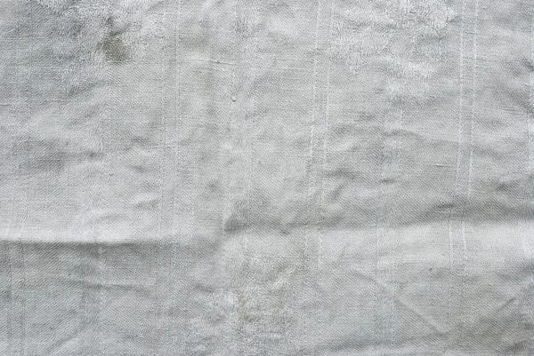 White grunge fabric background or texture — Stock Photo, Image