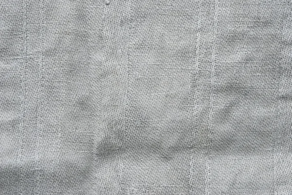 Фон или текстура белой гранж-ткани — стоковое фото
