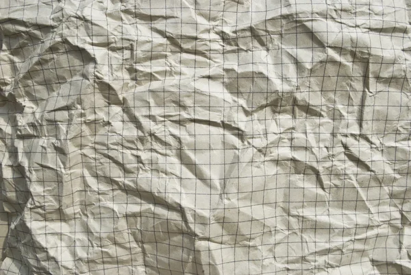 Eski grunge buruşuk kağıt arka plan veya doku — Stok fotoğraf