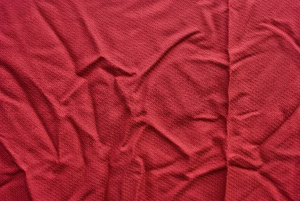 Fundo ou textura de tecido vincado — Fotografia de Stock