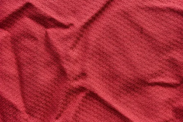 Creased fabric background or texture — Stock Photo, Image