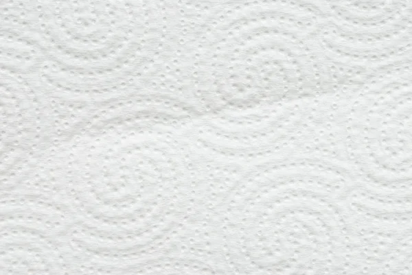 White toilet paper background or texture — Stock Photo, Image