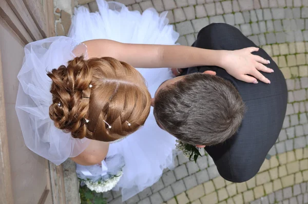 Giorno del matrimonio — Foto Stock