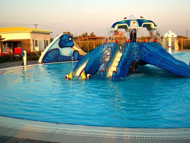 Açık havada su parkı