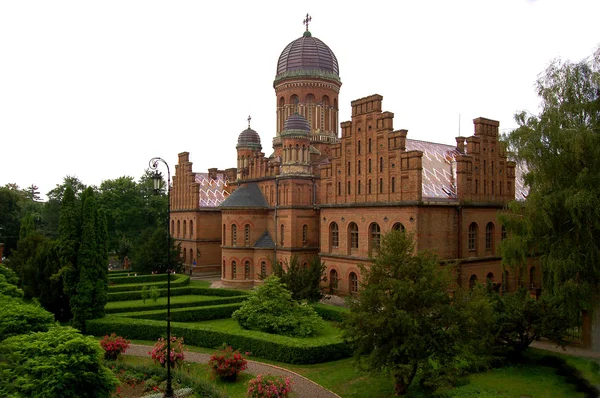 Chernivtsi Εθνικό Πανεπιστήμιο — Φωτογραφία Αρχείου