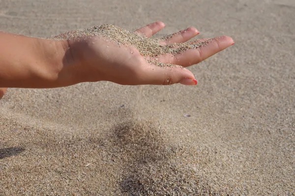 Comme du sable à travers tes doigts — Photo