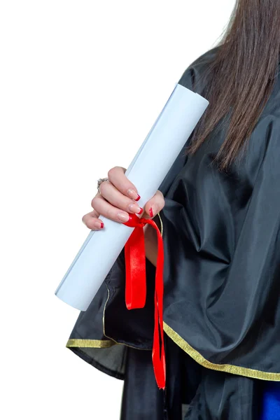 Diploma — Stock Photo, Image