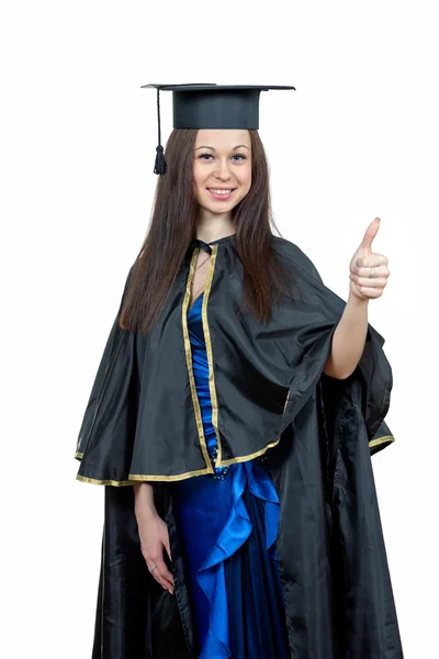 Graduada femenina —  Fotos de Stock