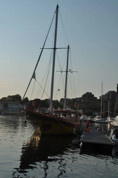 Mooie Jachten Zeehaven — Stockfoto