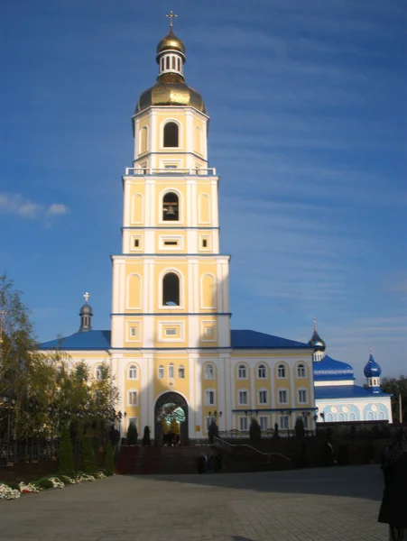 Holy Ascension Banchensky Monastery Chernivtsi Region — стокове фото