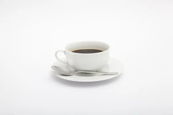 Coffee cup on white background — Stock Photo, Image