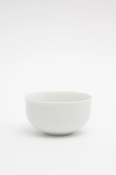 空の白いカップ — ストック写真