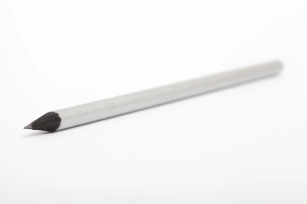 Pensil modern perak — Stok Foto