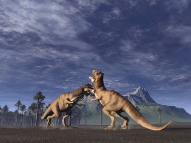 t.Rex mücadele