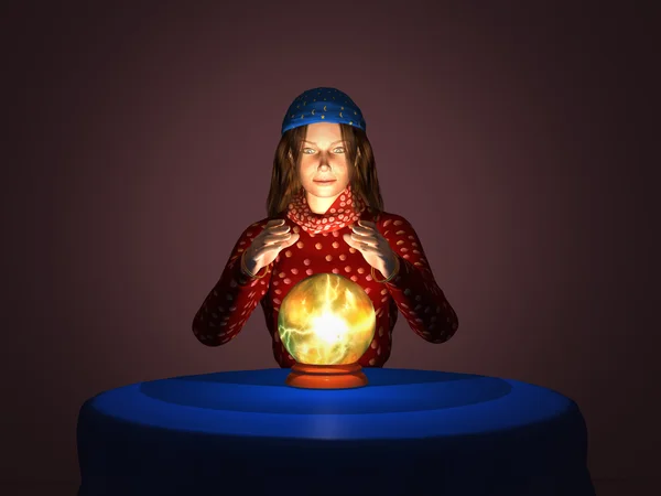 Fortune-teller — Stock Photo, Image