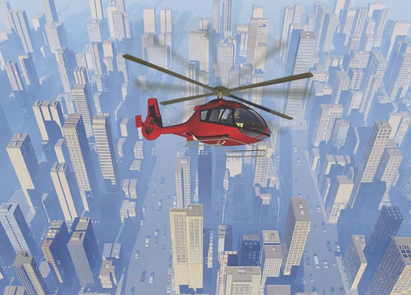 Helicopter — Stock Photo, Image