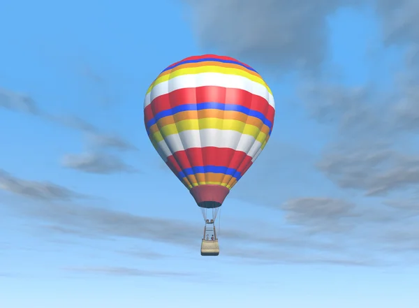 Hot air balloon — Stock Photo, Image