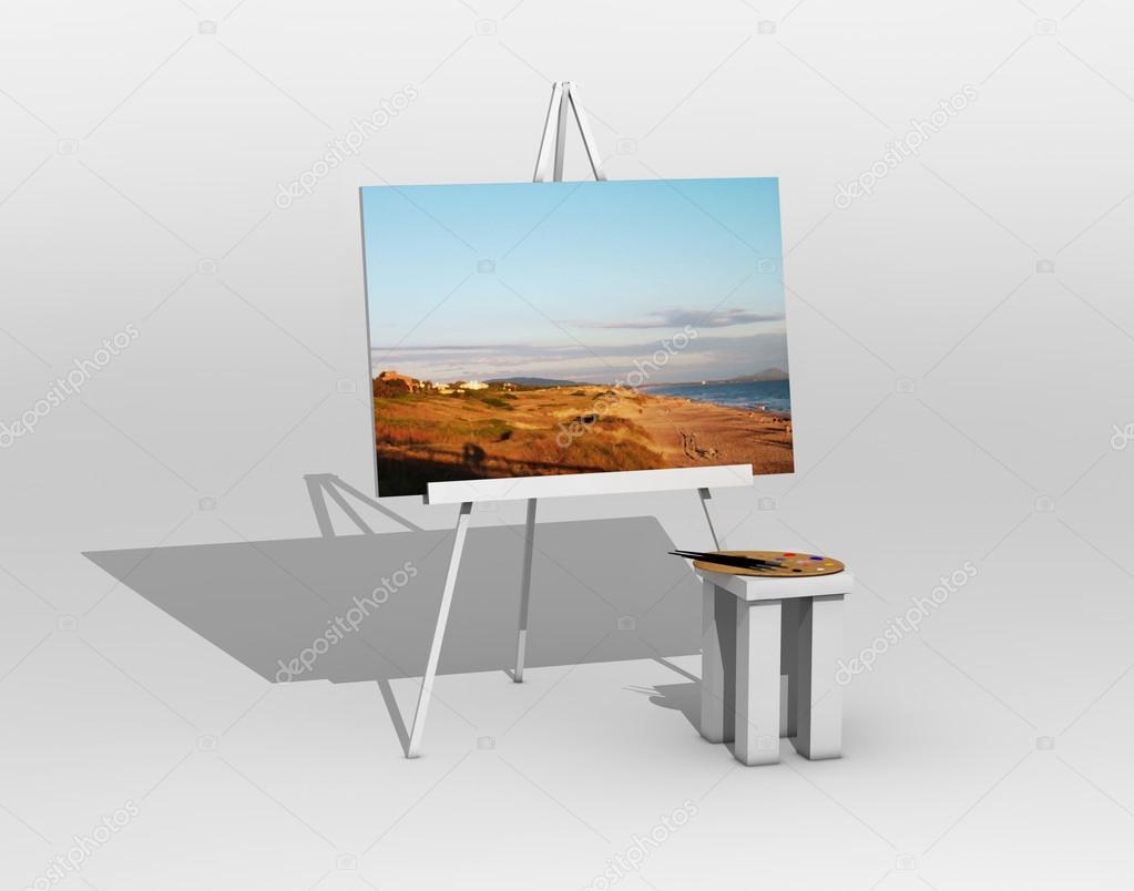 Fonny | Schilderijen | Ezel, Kunst ideeën, Schilderij