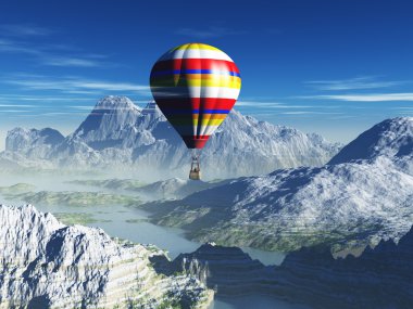 sıcak hava balonu