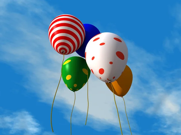 Balloons — Stock Photo, Image