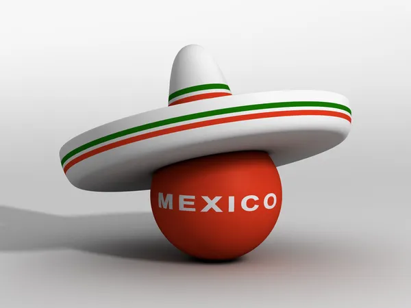 Mexico icon — Stock Photo, Image