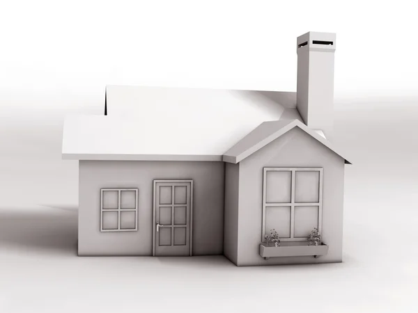 Small house — Stock Photo, Image