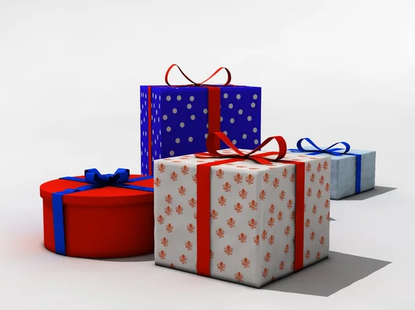 Cajas de regalo — Foto de Stock