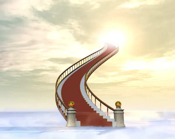 Stairway to heaven — Stock Photo, Image