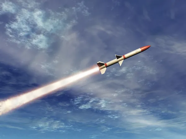 Missile Foto Stock