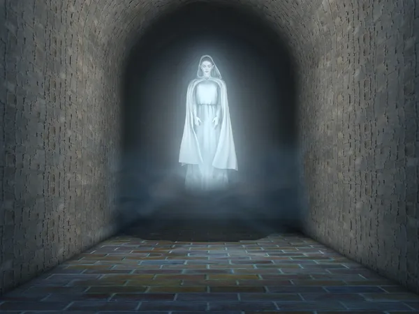 Mulher fantasma Imagens Royalty-Free