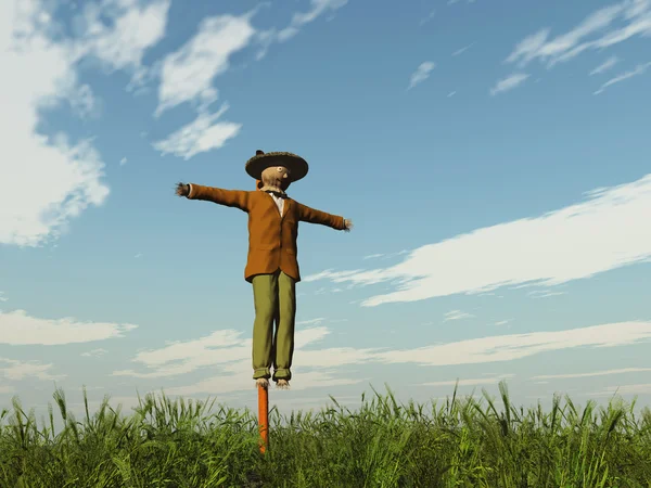 Scarecrow — Stock Photo, Image