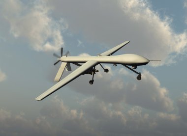Military drone clipart