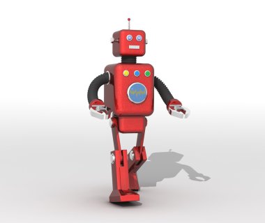 Vintage robot