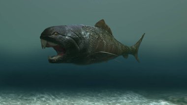 Denizde Dunklosteus