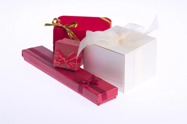 Christmas gifts — Stock Photo, Image