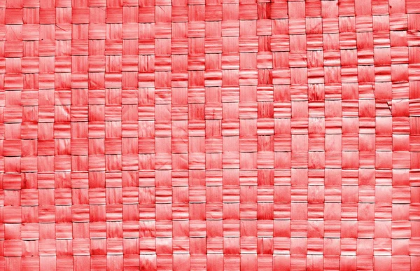 Wicker wall detailed background pattern — Stock Photo, Image