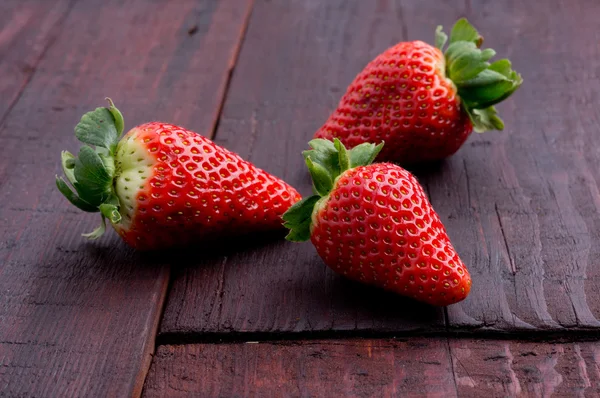 Fresas frescas — Foto de Stock