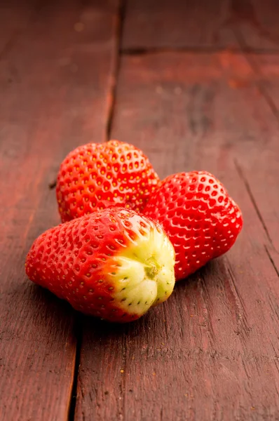 Fresas frescas — Foto de Stock