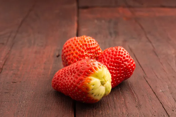 Fresas frescas — Foto de Stock