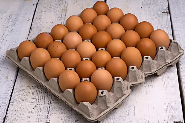 Eggs — Stock Photo, Image