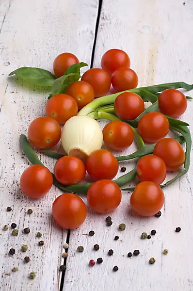 Čerstvé sladké tomato — Stock fotografie