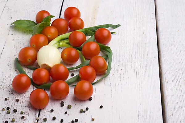 Fresh sweet tomato — Stock Photo, Image