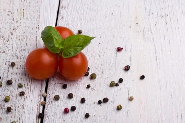 Čerstvé sladké tomato — Stock fotografie